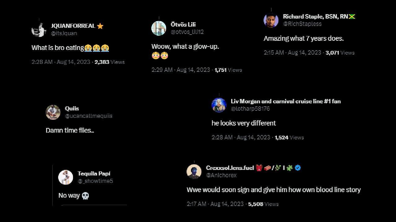 Fans react to Gage&#039;s transformation