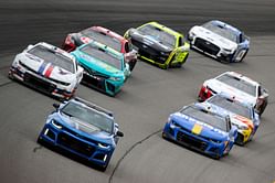 NASCAR Cup Series race at Michigan suspended until Monday due to rain