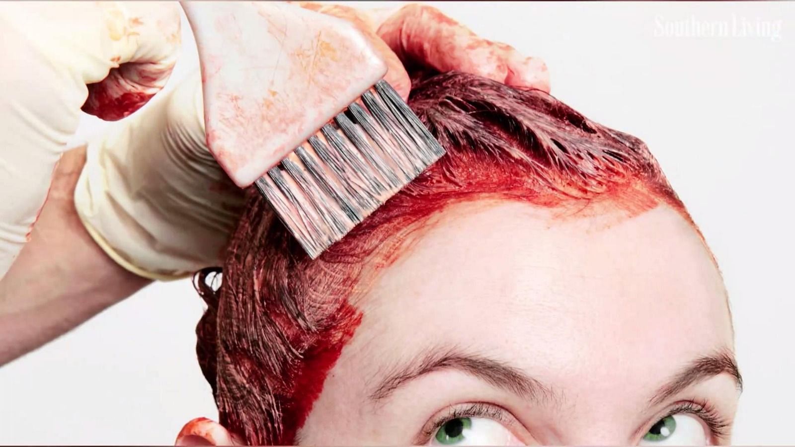 Remove hair dye from skin (Image via Getty Images)