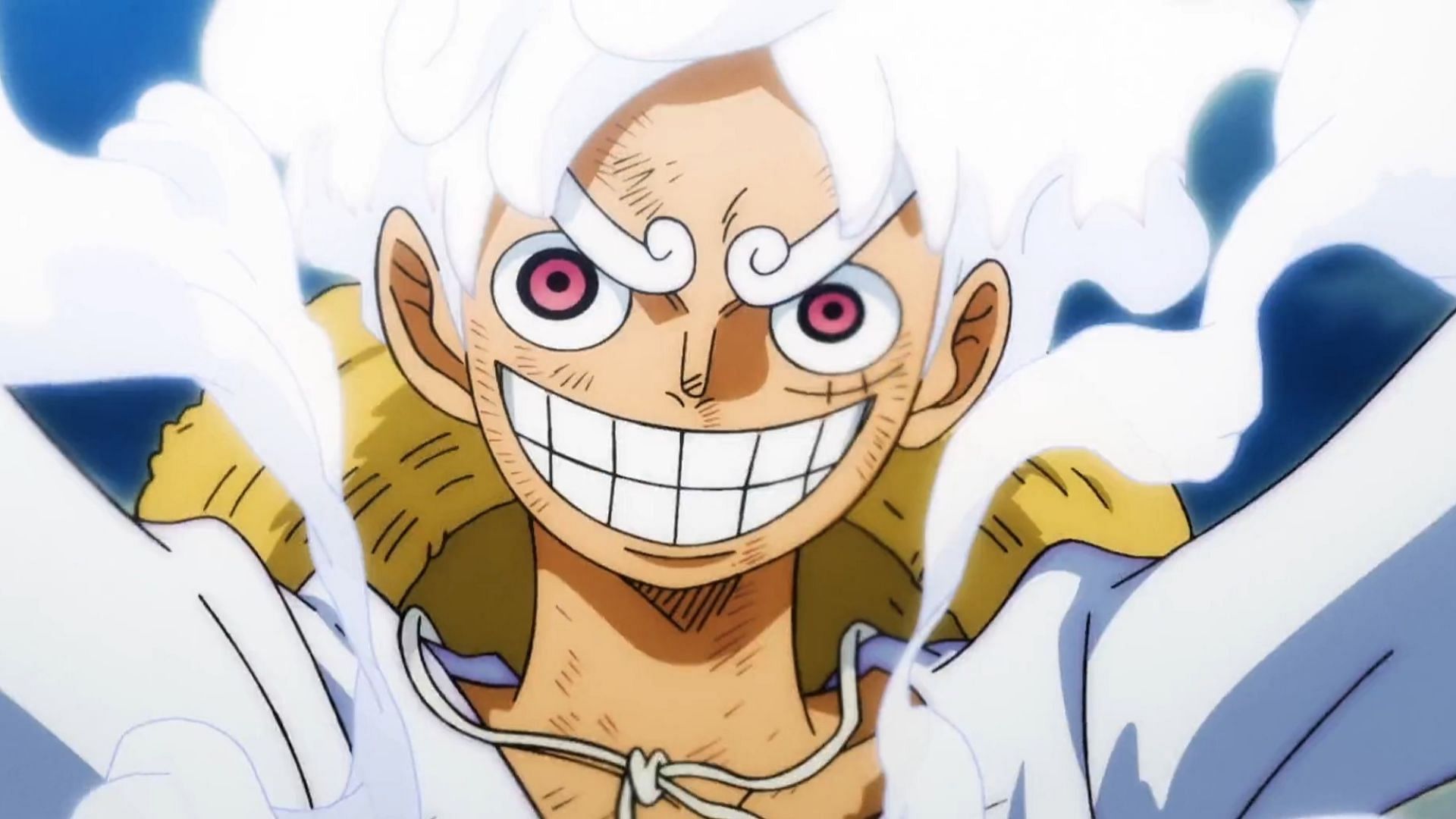 Luffy Gear 5 Awakening  One Piece Episode 1071 [1080p] 