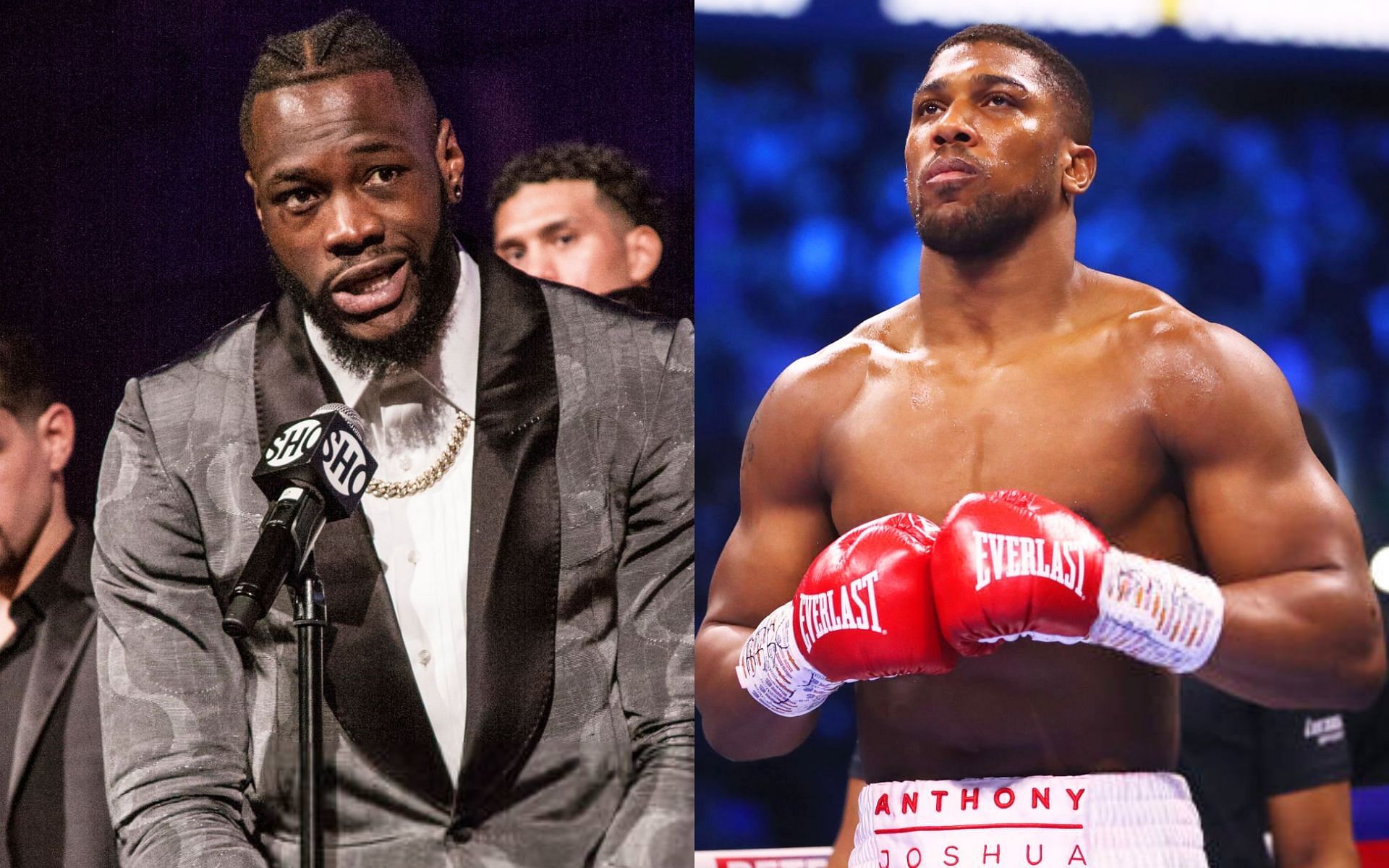 Deontay Wilder predicts outcome of a potential bout with Anthony Joshua