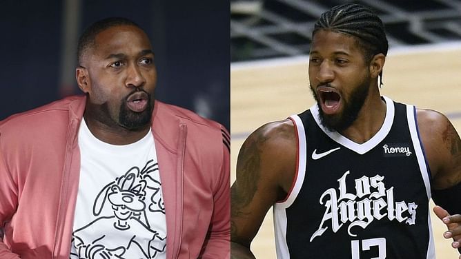 Gilbert Arenas backs Paul George's claim that he will be on his 'bully sh*t' next season: "This might be his first healthy summer"