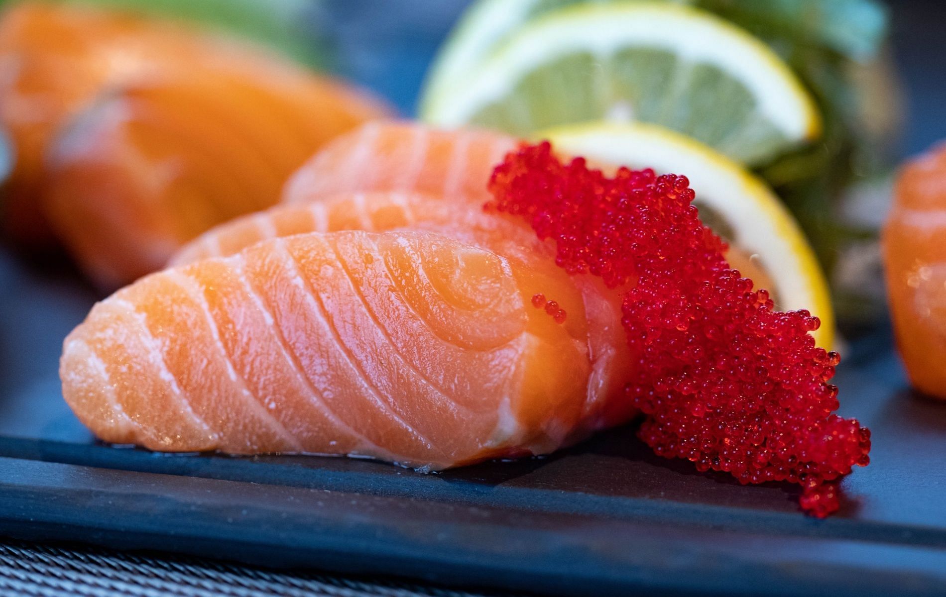 Salmon is a greatly-consumed oily fish that&#039;s rich in Omega-3 fatty acids (Image by Valeria Boltneva via Pexels)