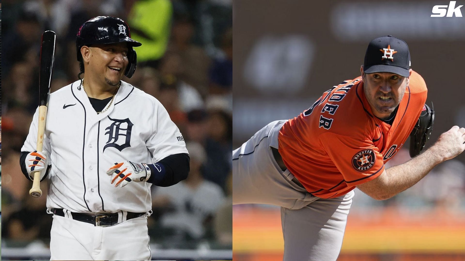 WATCH: Future Hall of Famers Justin Verlander, Miguel Cabrera shared special moment during final showdown