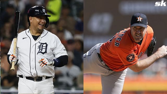 WATCH: Future Hall of Famers Justin Verlander, Miguel Cabrera shared ...