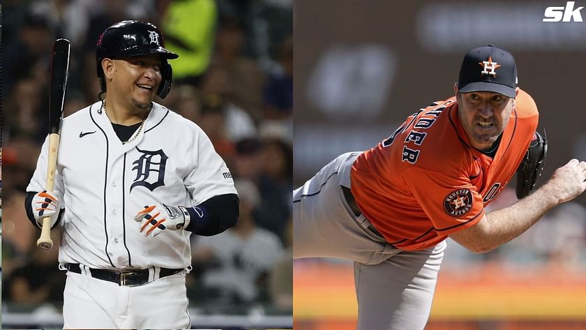 Astros' Justin Verlander, Tigers' Miguel Cabrera share 'cool' moment