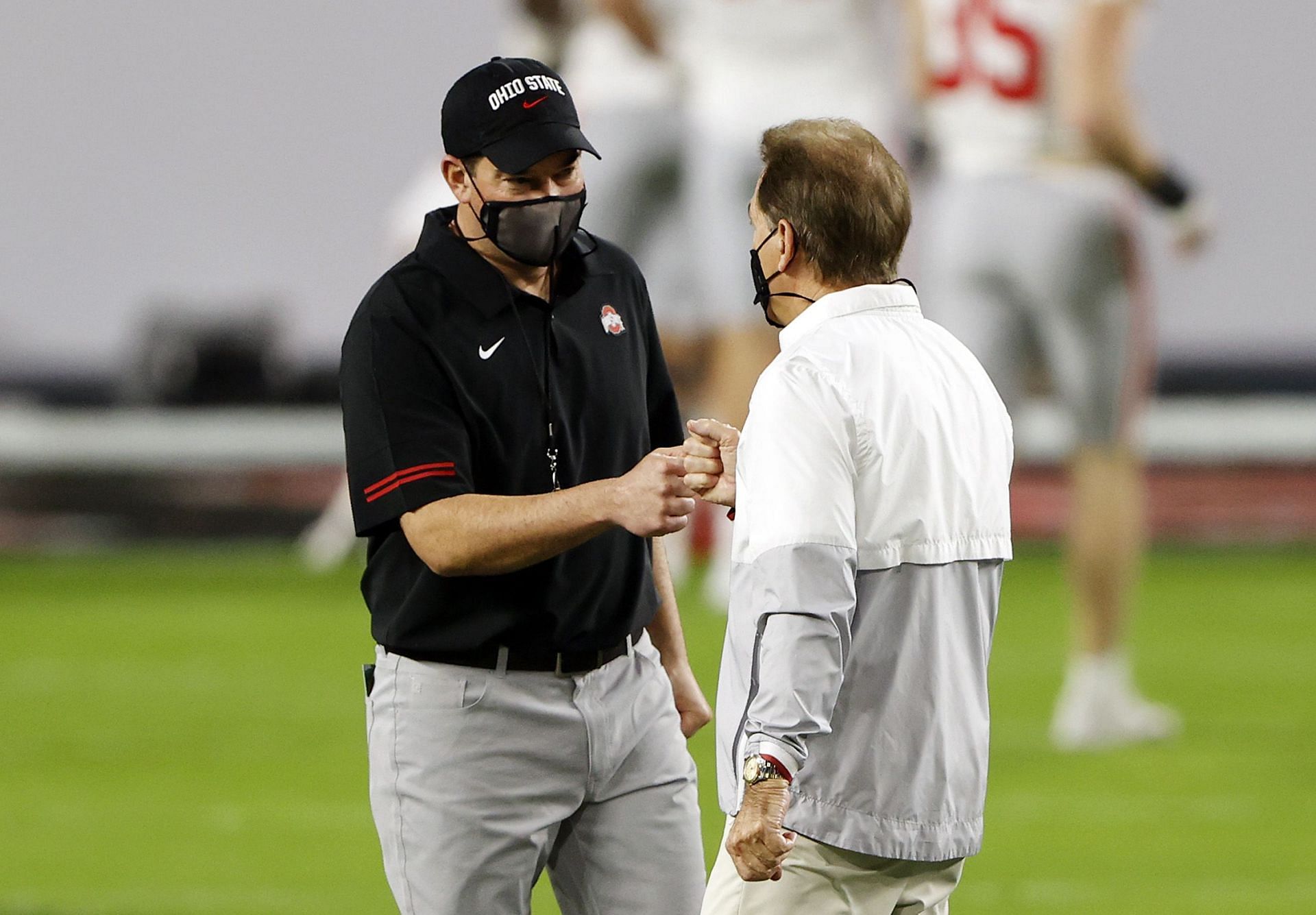 CFP National Championship Presented by AT&amp;T - Ohio State v Alabama