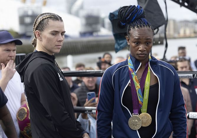 "That's the plan" - Savannah Marshall hints at rematch with Claressa Shields after PFL signing