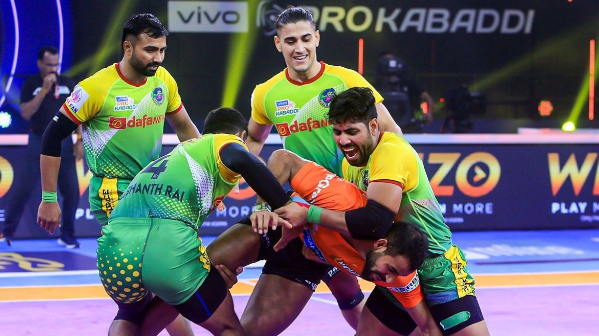 Patna Pirates can use FBM for Shadlou (Image via PKL Twitter)