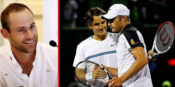 "I own Roger Federer, that guy never had anything against me" - Andy Roddick jokingly recalls Miami 2008 win against Swiss