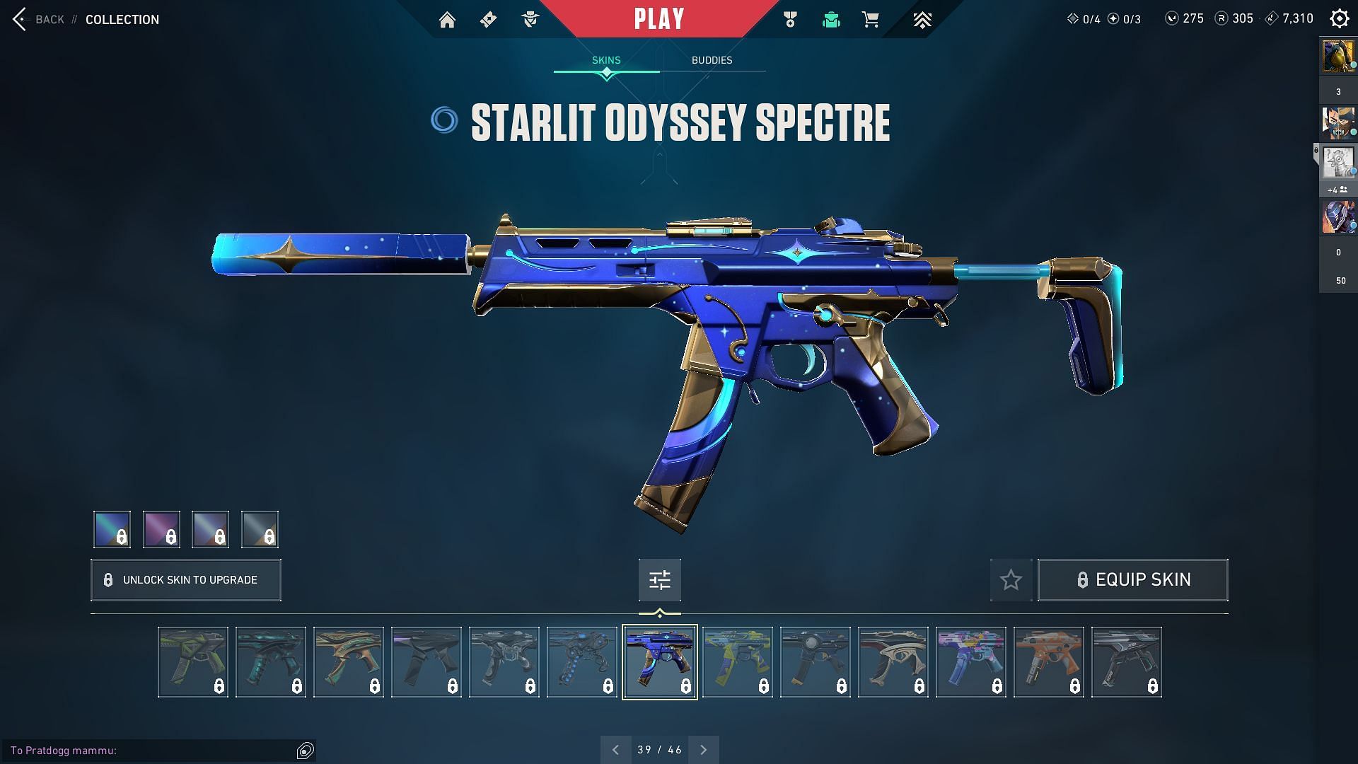 Starlit Odessey Spectre (Image via Sportskeeda and Riot Games)