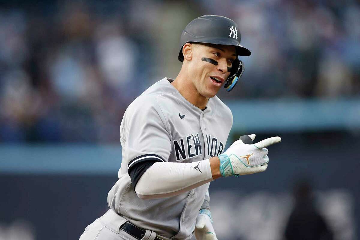 New York Yankees slugger Aaron Judge