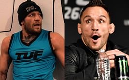 "Maybe he realized" - Michael Chandler wonders if Conor McGregor was scared to face him but is now trying to avoid "looking like a sissy"