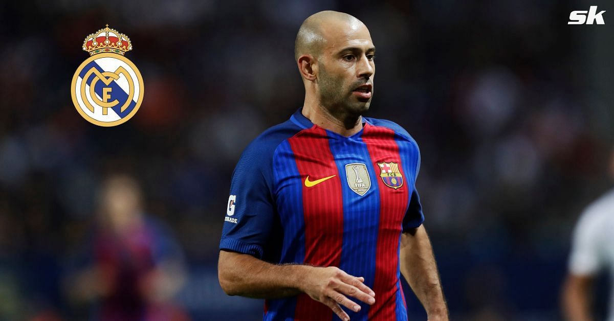 Javier Mascherano expects big things from Real Madrid