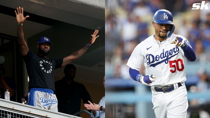 Dodgers manager believes presence of $1,000,000,000 NBA icon LeBron James  motivated Mookie Betts to raise his game vs. Marlins