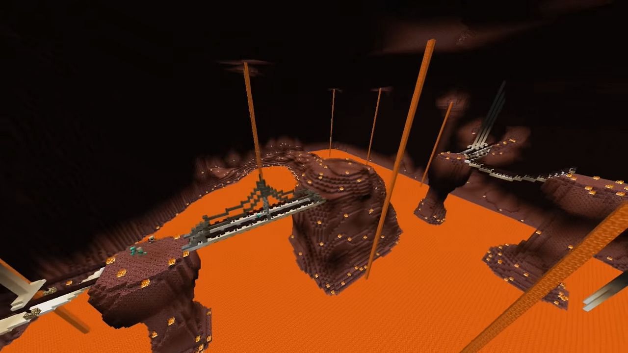 Guardian of the Nether, one of the oldest maps (Image via Karott2000)
