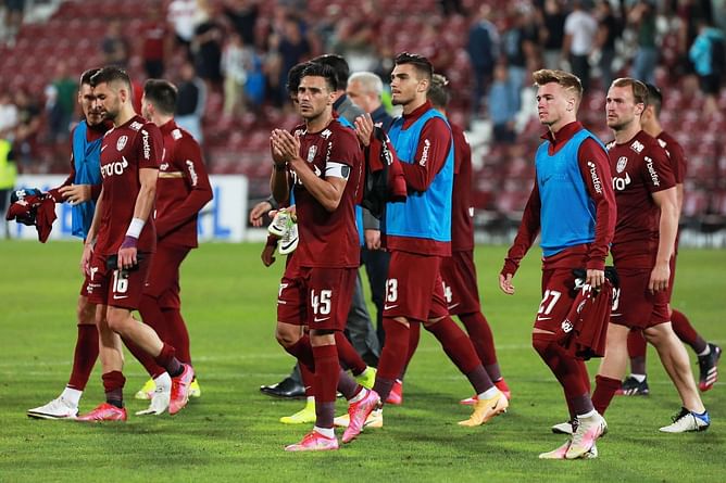 CFR Cluj vs Hermannstadt 27.03.2023 at International Club Friendly 2023, Football