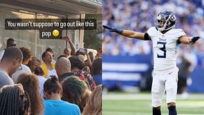 Caleb Farley mourns tragic death of father Robert Farley in devastating $3,000,000 home explosion