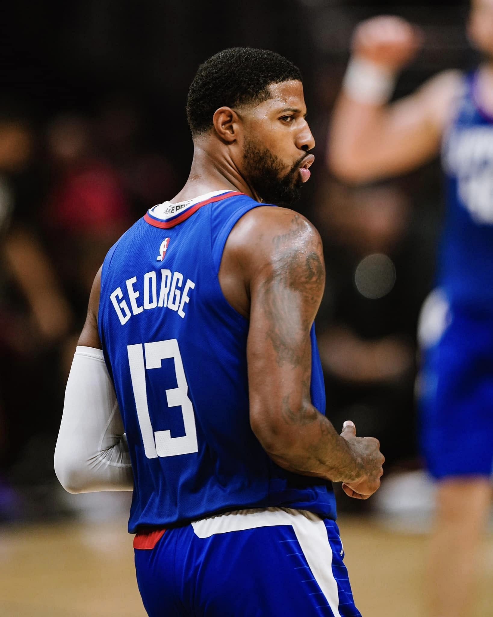 LA Clippers' Paul George