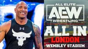 Former WWE star who has been compared to The Rock teases appearing at AEW All In next year