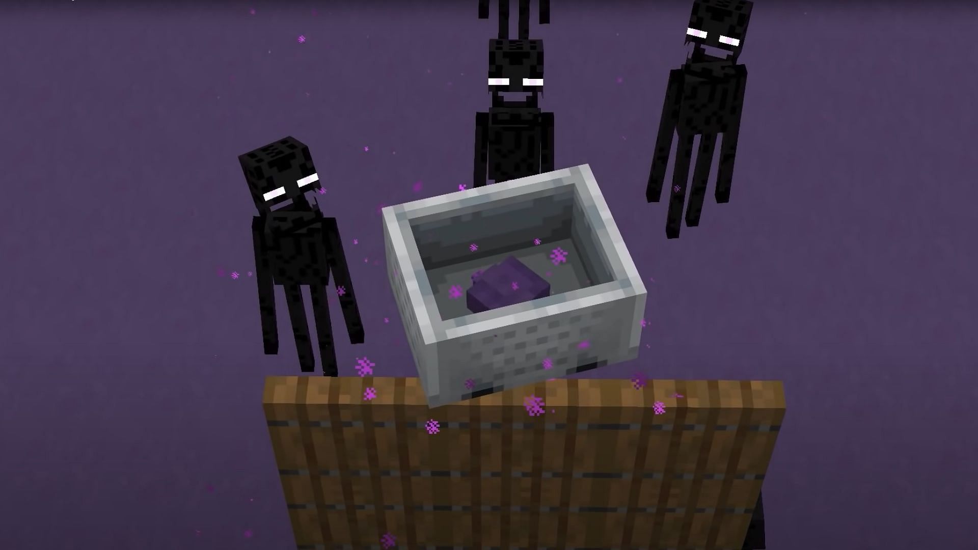 Endermite will satisfy you