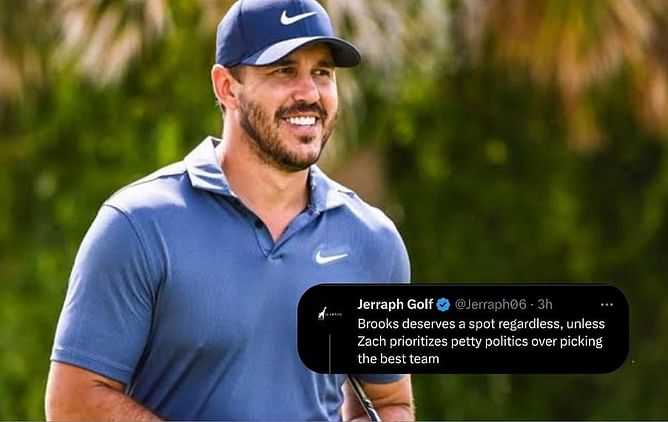 “Brooks deserves a spot regardless” – Fans react to Xander Schauffele possibly passing Brooks Koepka for the final Ryder Cup auto qualifying spot