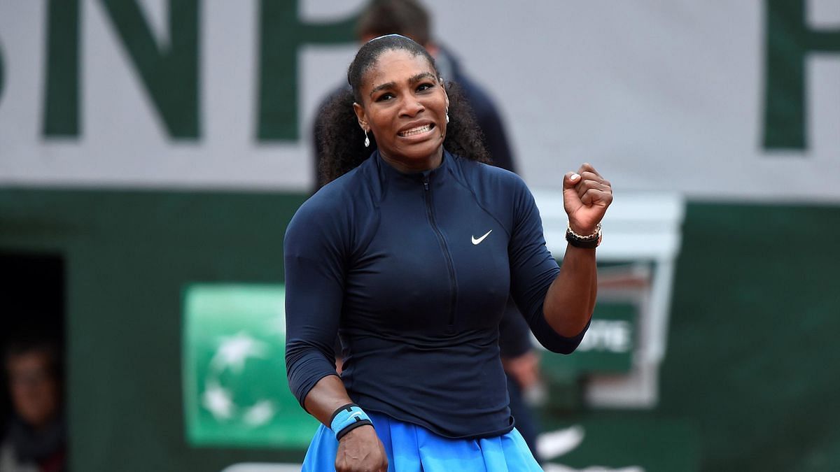 Serena Williams is admittedly overcome with a range of emotions by the prospect of giving birth to her second pregnancy