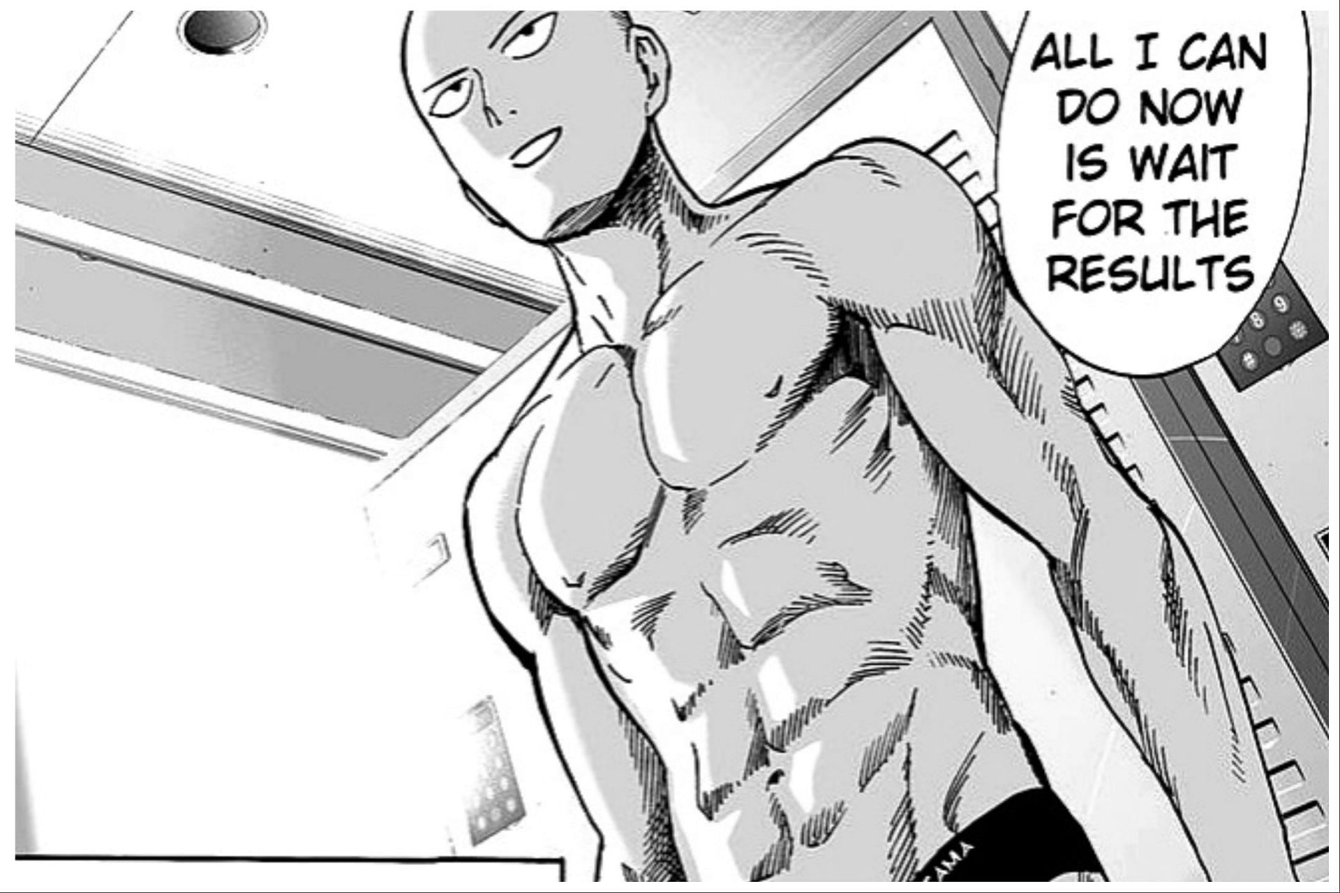A strong core is essential (Image via One Punch Man Manga)