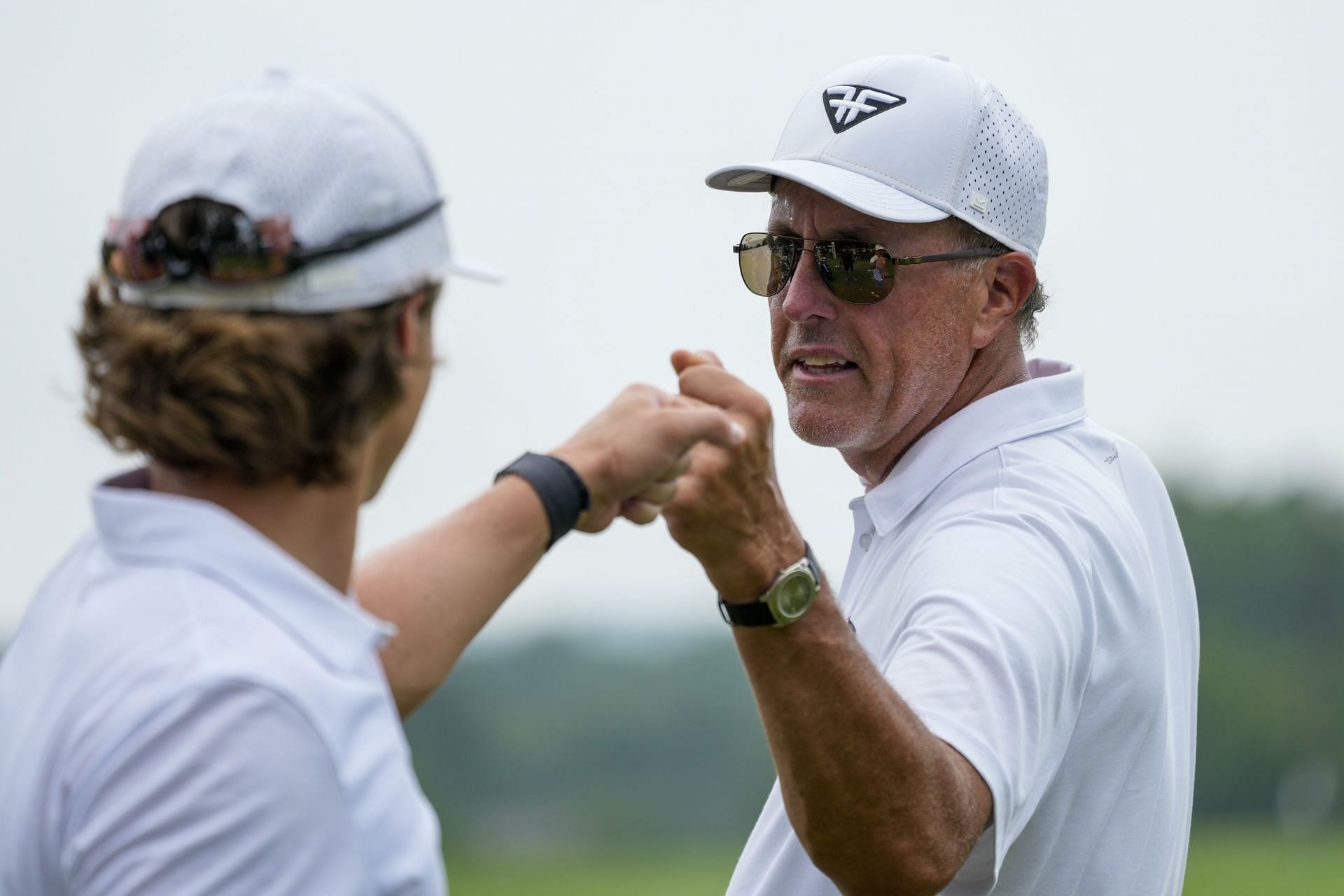 Phil Mickelson, LIV Golf Bedminster (Image via Getty).