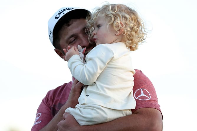 “That’s a beautiful way to live” – Jon Rahm share lessons he learned from his son Kepa