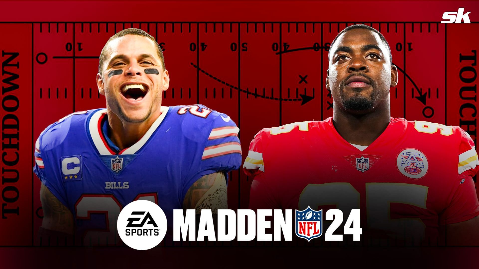 A YouTuber revealed the top five defensive playbooks in Madden 24.