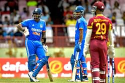 Tilak Varma equals Suryakumar Yadav’s record with another impressive knock in 3rd T20I