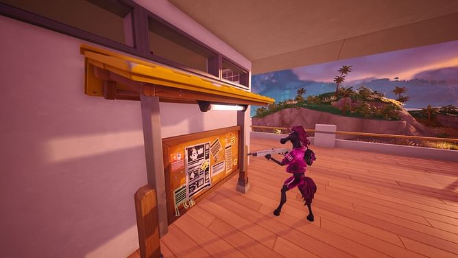 All Job Board locations in Fortnite Chapter 4 Season 4