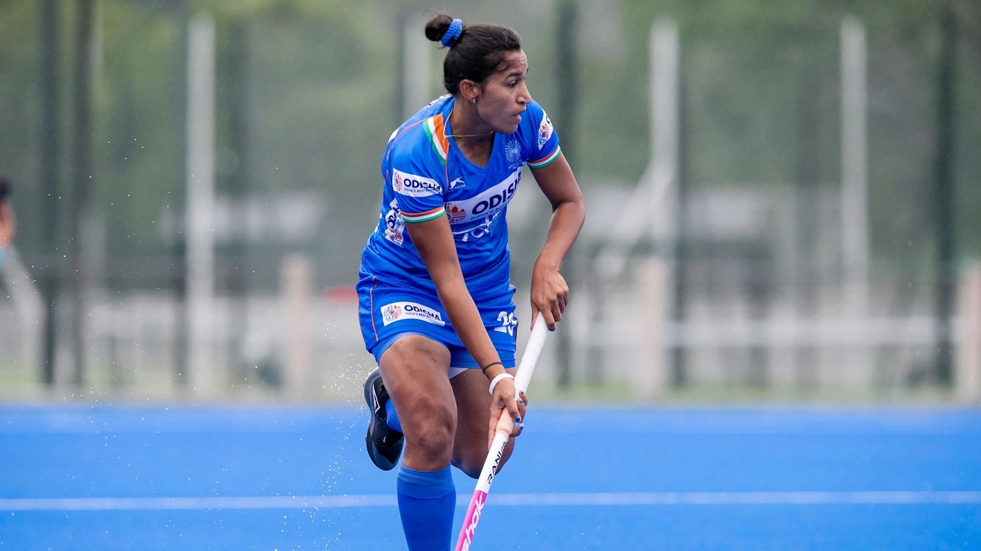 Rani Rampal spoke at length about her experiences in hockey to PTI in an interview 