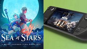 Best Sea of Stars settings for Steam Deck