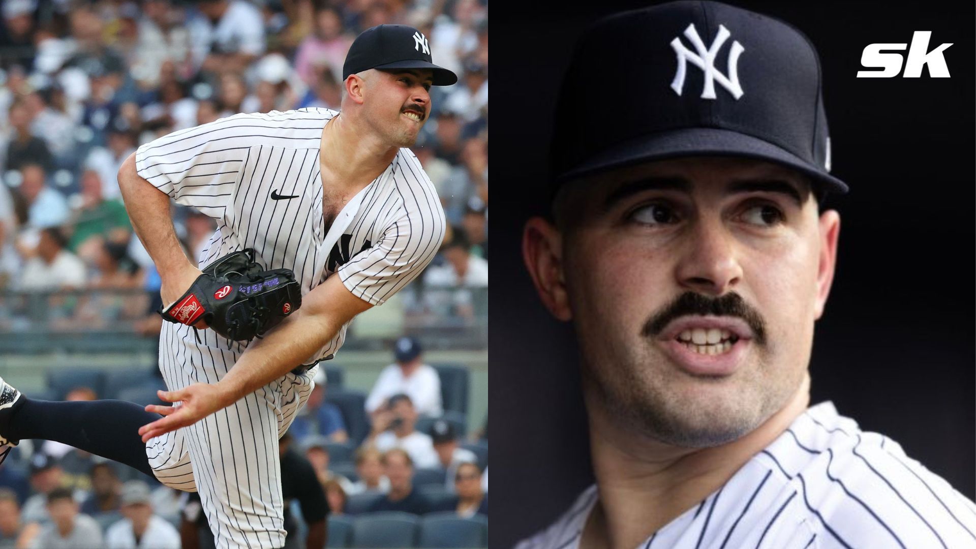 Yankees' Carlos Rodon throws simulated game, set up to return from