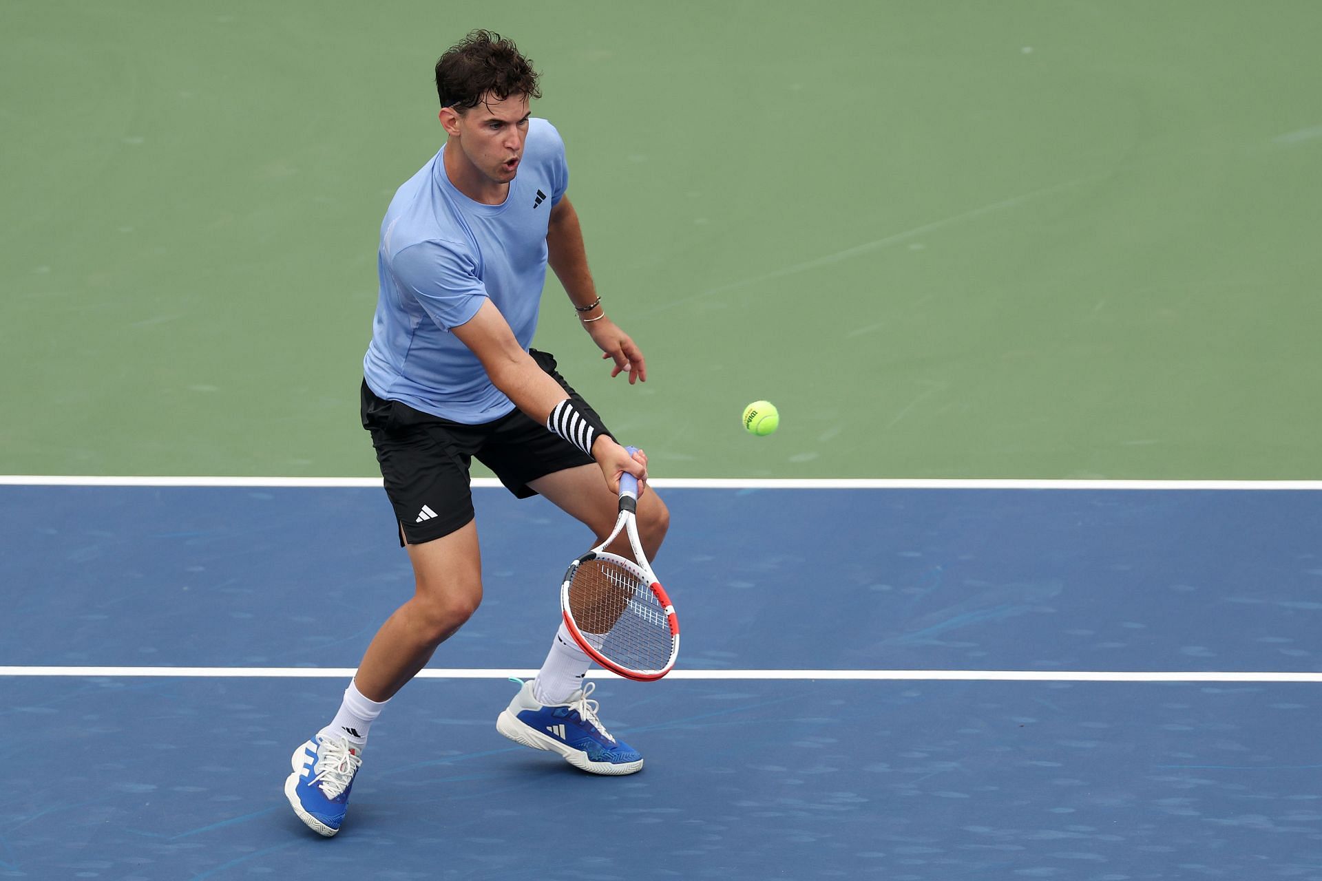 Dominic Thiem at the 2023 US Open - Day 1