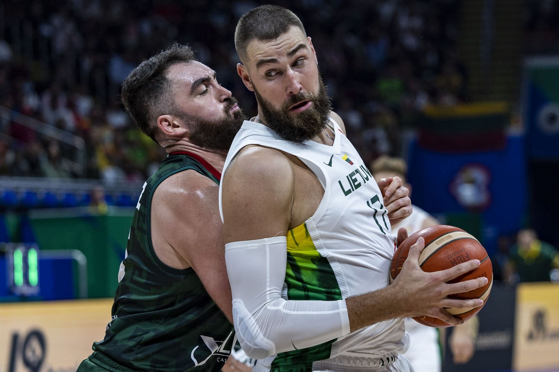 Lithuania v Mexico: Group D - FIBA Basketball World Cup