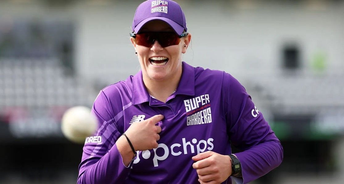 Hollie Armitage leads Northern Superchargers (Image Courtesy: The Hundred/ECB)