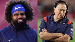 NFL analyst rips Bill Belichick for signing Ezekiel Elliott and hurting Patriots offense - "He has lost his damn mind"