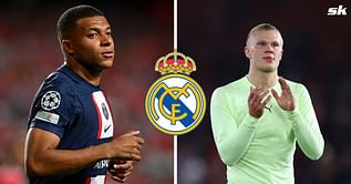 "Have to opt for Erling Haaland" - Real Madrid legend claims club will look to sign Man City star if Kylian Mbappe signs new PSG deal