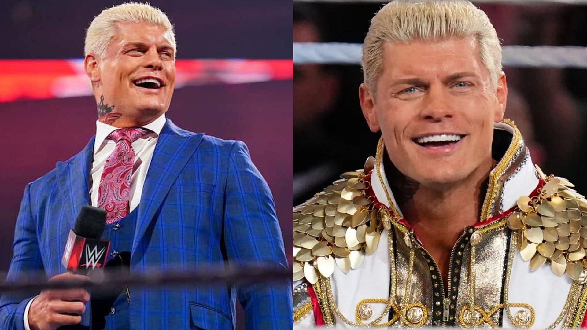 Cody Rhodes is a popular star on RAW.