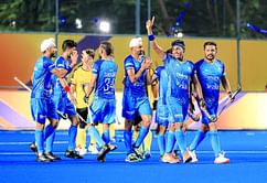 Asian Champions Trophy 2023: India register thumping 5-0 win over Malaysia to return to the top spot