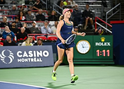 Danielle Collins at the Canadian Open