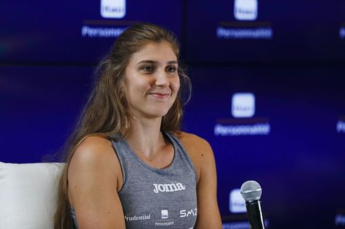 Beatriz Haddad Maia - Press Conference