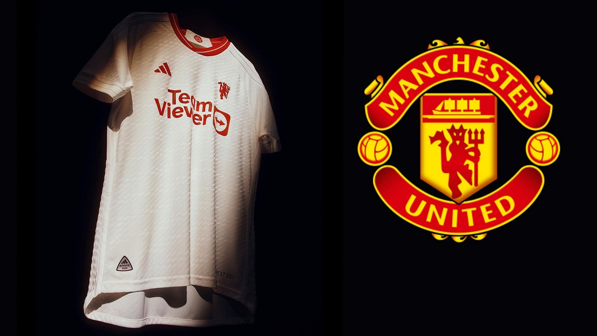 Manchester United and adidas Present New 2023/24 Jersey