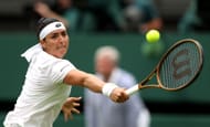 Ons Jabeur at the 2023 Wimbledon.