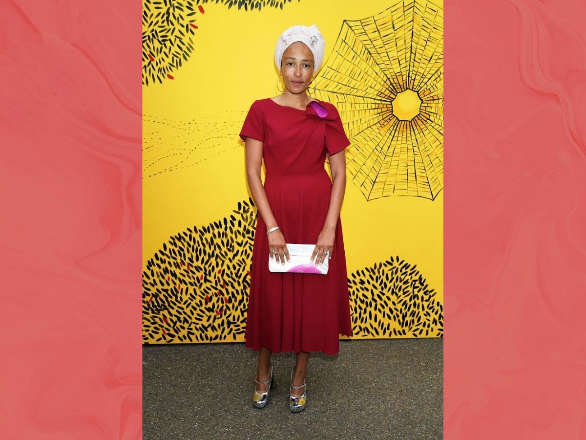 Smith at Serpentine Gallery summer party (Image via Getty)