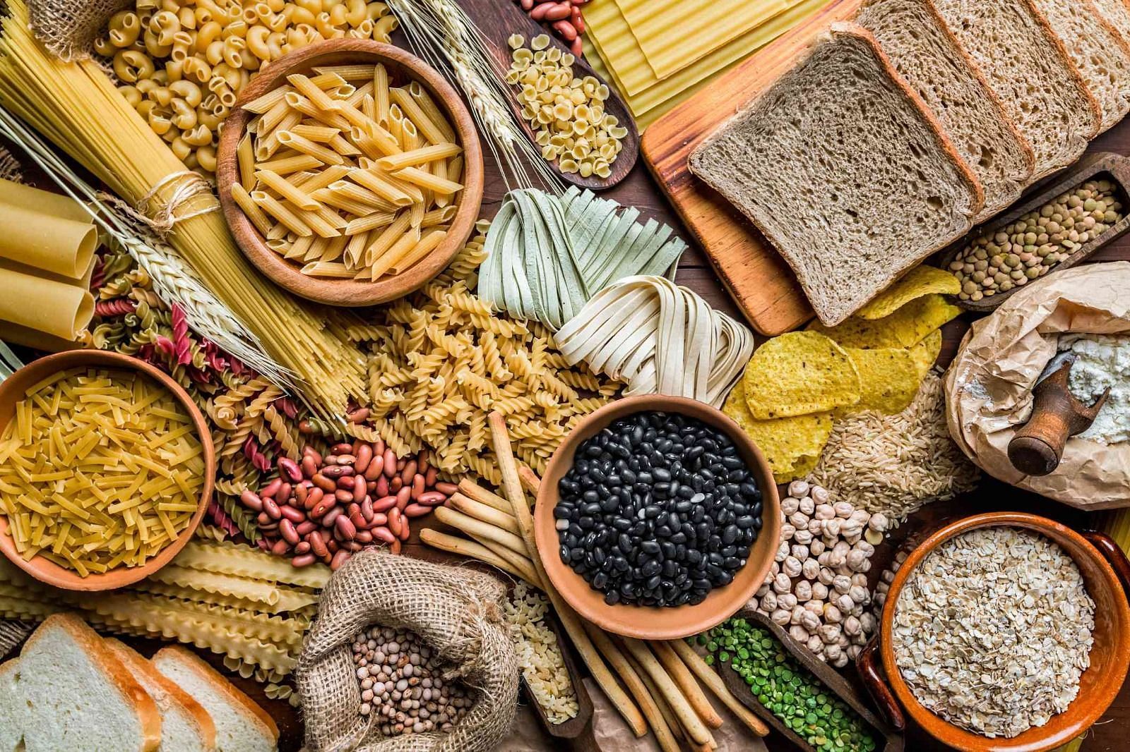 Sources of Carbohydrates (Image via Pexels)