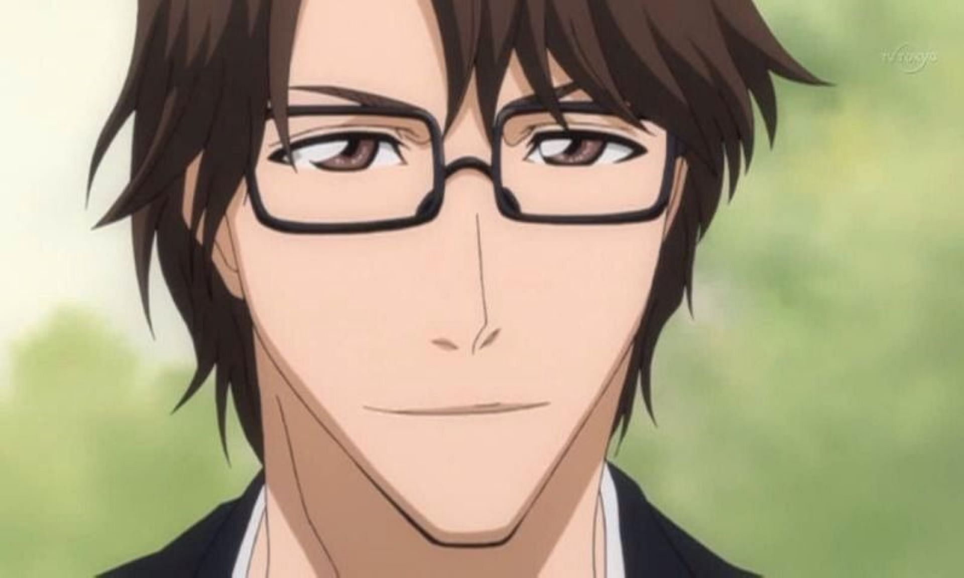 Aizen as seen in the anime (Image via Pierrot)